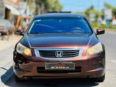 Honda Accord 2.4 AT | sản xuất 2007 ODO 62.000 Km