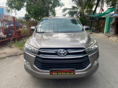 Toyota Innova 2.0E | sản xuất 2017
